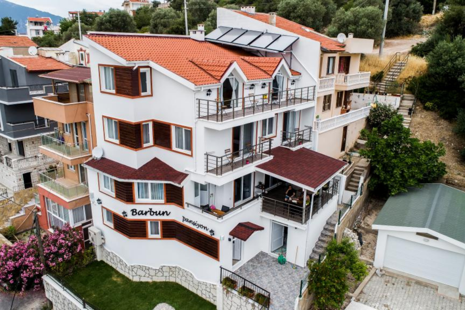 mekan rehberi karaburun otelleri barbun pansiyon